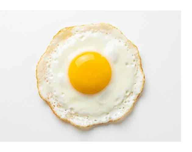 Un oeuf au plat